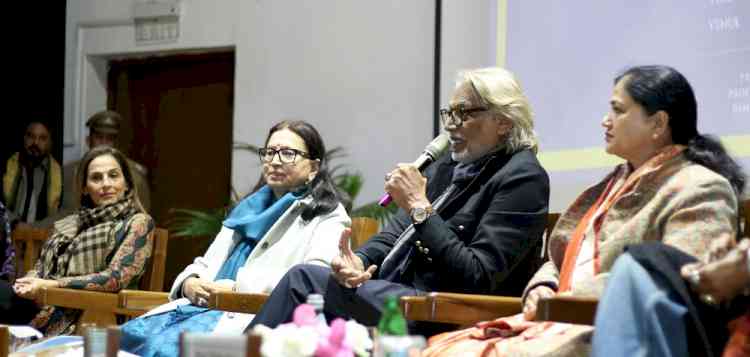 Muzaffar Ali delivers 4th Prof Urmi Kessar Memorial Lecture at Panjab University