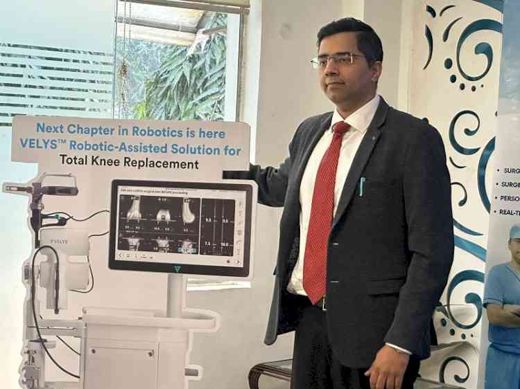 World Class Robotic Knee Replacement Surgery Introduced in Tricity