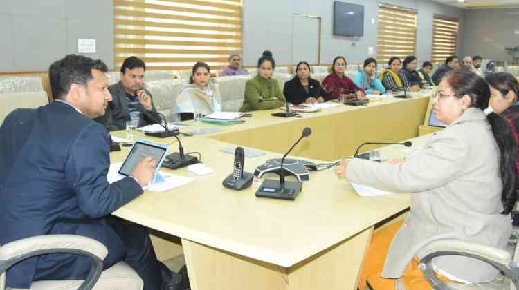 DC Sachin Gupta orders to introduce Entertaining Learning Activities at Anganwadi Centres