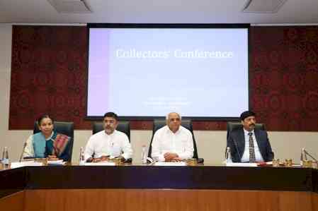 Gujarat CM asks Collectors to closely monitor on-ground implementation of govt schemes