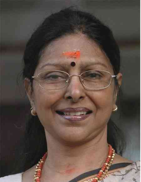 Actress Sarada chosen for J.C. Daniel Award for lifetime contribution to Malayalam cinema