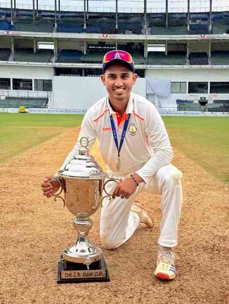 With Jaiswal’s coach by his side, Mokhade relishes run-making spree in Vijay Hazare Trophy