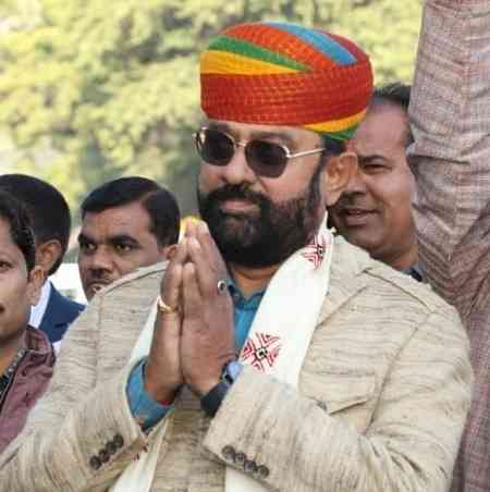 Ex Rajasthan Minister Mahendrajeet Singh Malviya returns to Congress