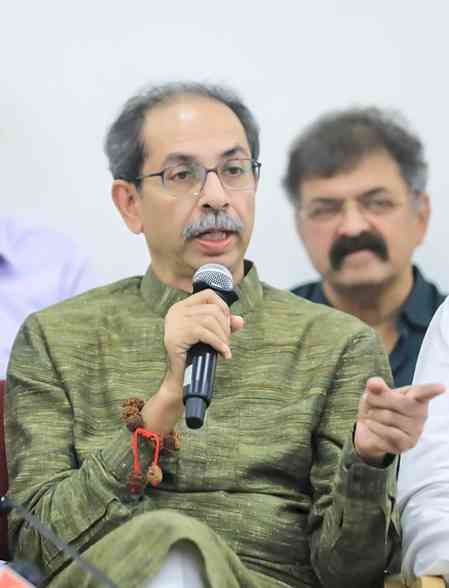 Future of Mumbai at crossroads, struggle for Marathi Manoos will continue: Shiv Sena (UBT) in Saamana