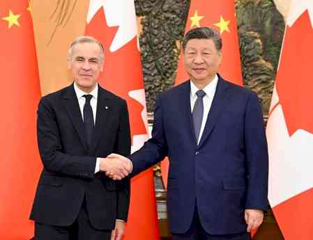 Facing uncertainties in ties with US, Canada enters into strategic partnership with China