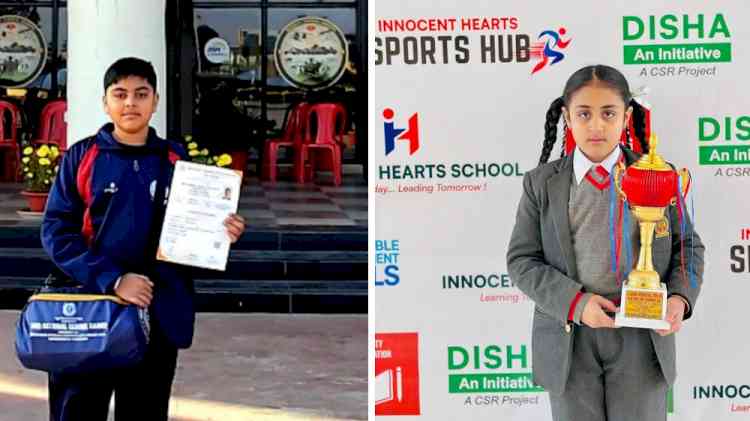 Students of Innocent Hearts Shine in Prestigious Chess Tournaments