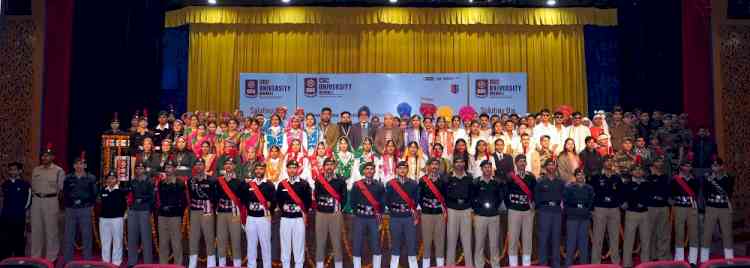 CGC University Mohali Pays a Grand Tribute to the Nation’s Brave Soldiers on Army Day 2026