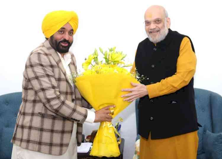 Big relief for Punjab’s farmers, path will be cleared for unhindered farming along the border: CM Bhagwant Singh Mann