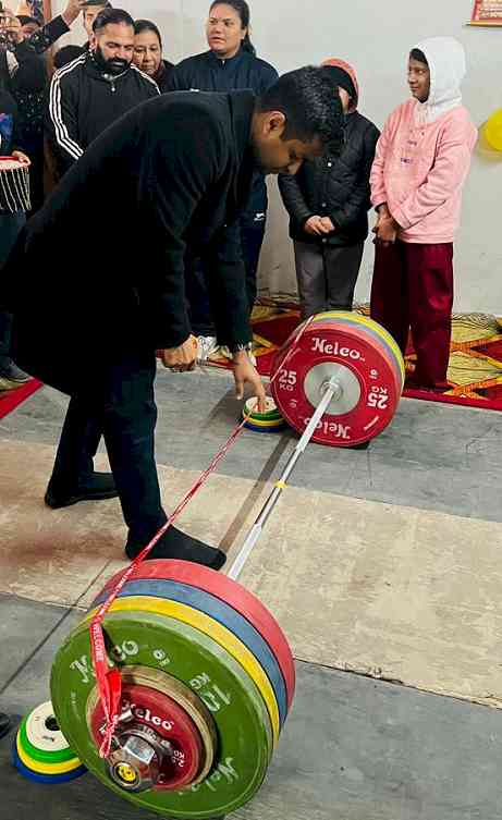 A New Beginning for Young Weightlifters at Guru Nanak Stadium