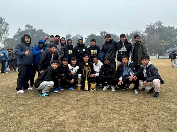Minerva Academy FC Clinch First Title of the Year in Style; Himanshu Jangra Headlines Dominant Campaign