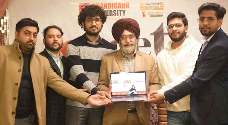 Chandigarh University Students Secured Over 10,000 Job Offers from 1300+ Leading National and Global Firms in 2025
