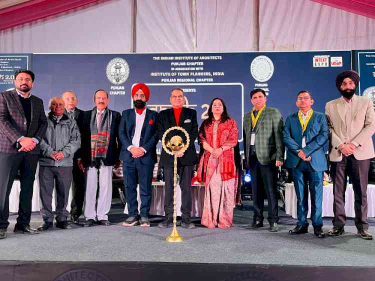 Punjab Cabinet Minister visits Intex Expo 2026; Over 250 Companies Showcase New Technologies