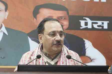 AAP trying to create friction between Hindus, Sikhs: Delhi BJP chief 