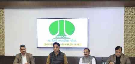 Delhi: Kuljeet Singh Chahal highlights NDMC plan for smart irrigation system