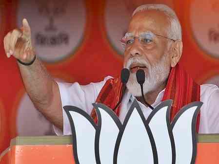 Congress paralysed growth and development of Assam: PM Modi