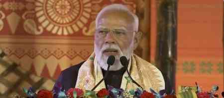 Privileged to witness Assam's culture and traditions: PM Modi