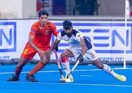 Men's HIL: Hyderabad Toofans begin Bhubaneswar leg with 6-0 win over Bengal Tigers