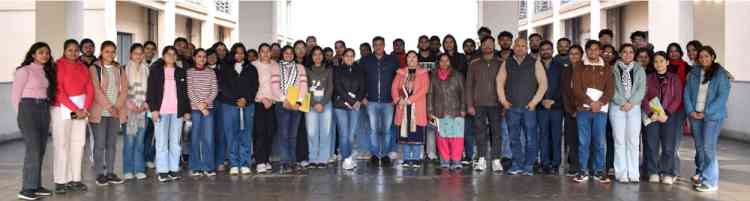 CU Punjab Department of Microbiology Organizes Webinar on Informatics-based Healthcare