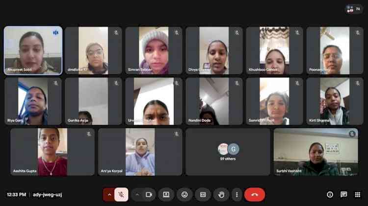 National Startup Day Celebrated at Government Home Science College with Session on Startup Building