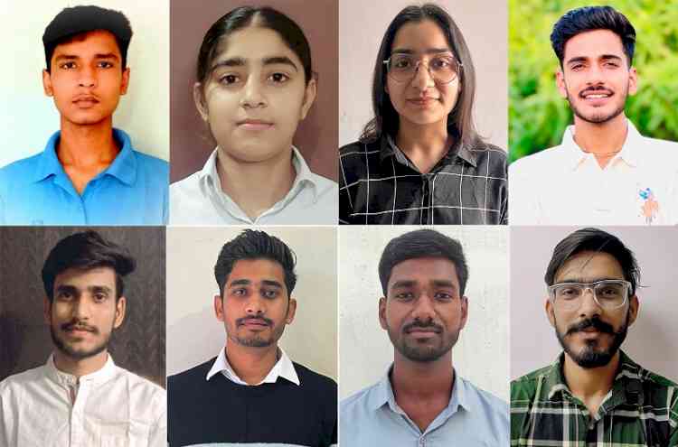 ऑन-कैंपस प्लेसमेंट ड्राइव में जीजेयू के आठ विद्यार्थी चयनित