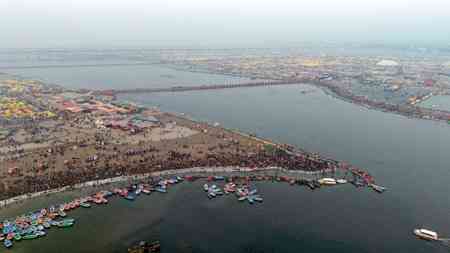 Devotees throng Haridwar, Varanasi, Prayagraj to take holy dip on Mauni Amavasya