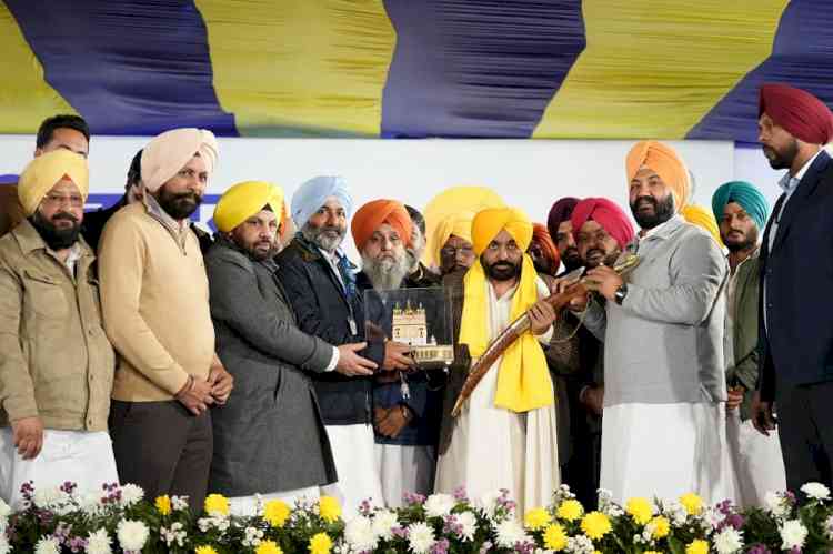 SGPC Chief has become soldier of Sukhbir Badal instead of serving Guru Sahiban, which is deeply painful for Panth: CM Bhagwant Singh Mann