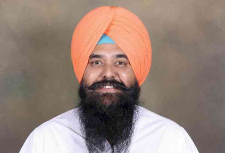 MP Kang Demands PM to Take Stern Action Against BJP Leaders for Hurting Sikh Religious Sentiments