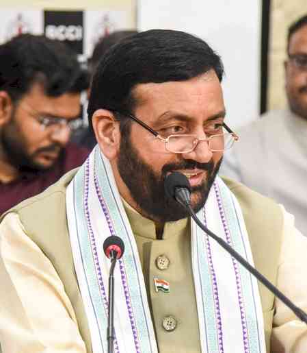 PM Modi's resolve to make India developed nation can't be achieved without progress of labourers: Haryana CM