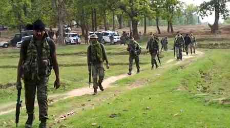 Six Maoists including four women cadres killed in Chhattisgarh encounter