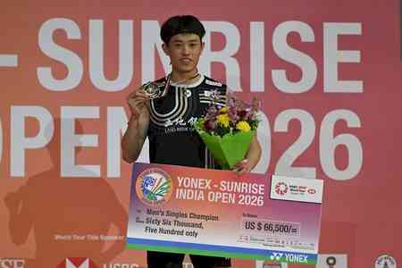 India Open Badminton: An Se Young, Lin Chun-Yi crowned women’s and men’s singles champions
