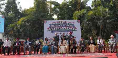 Indian Army’s Western Command holds events to mark Veterans’ Day