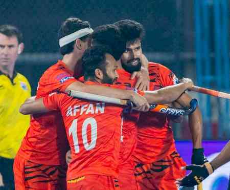 Men's HIL: Late surge seals Shrachi Bengal Tigers' 3–2 comeback win over SG Pipers