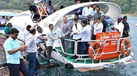 India's first-ever open-sea marine fish farming project launched in Andaman