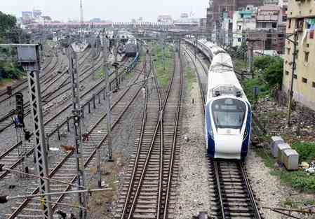 High-speed tracks of Indian Railways doubled from 40 pc to 80 pc in last 11 years: Govt