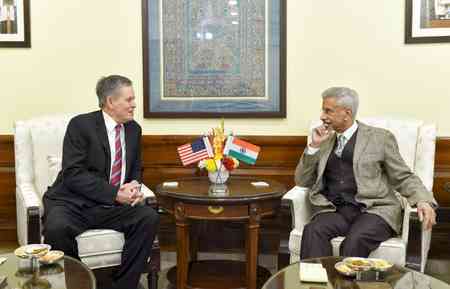 EAM Jaishankar, US Senator Steve Daines discuss bilateral ties