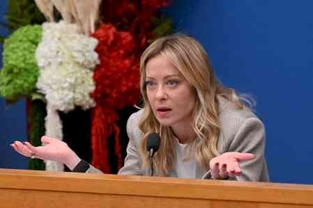 Italian PM says US tariffs over Greenland 'a mistake'