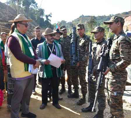 Indian Army showcases advanced weapons, operational capabilities in Northeastern border states 