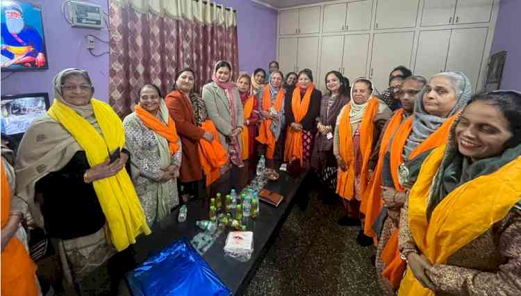 Meetings being held continuously at ward and block levels to strengthen women's wing: Ajinder Kaur