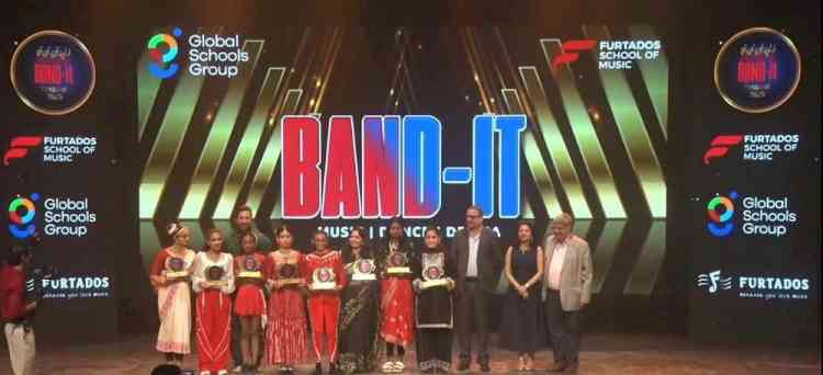 55+ Students from Global Schools Group Steal the Spotlight at Band-It 2025 Finale