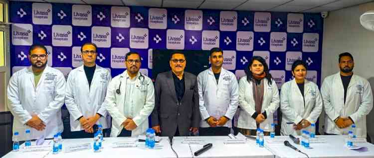 Livasa Hospital Khanna docs dwell on winter related medical emergencies