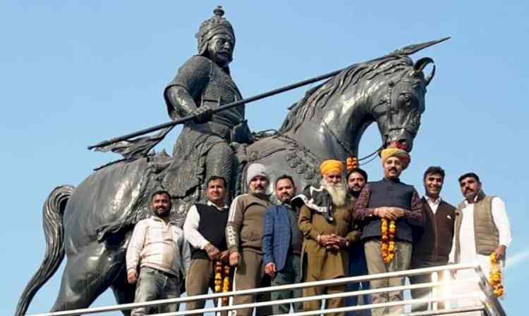 Maharana Pratap's Life is a Living Inspiration for Today's Youth: HIRD Director Dr. Virender Singh Chauhan