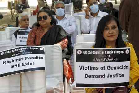 Kashmiri Pandits left as Pakistan-backed terrorism made present unlivable: Report