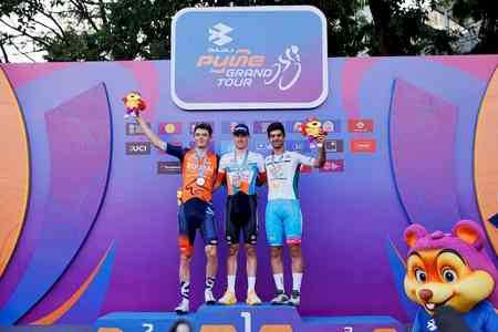 Pune Grand Tour 2026: Fergus Browning blazes the trail; Harshveer leads Indian challenge in high-speed Prologue