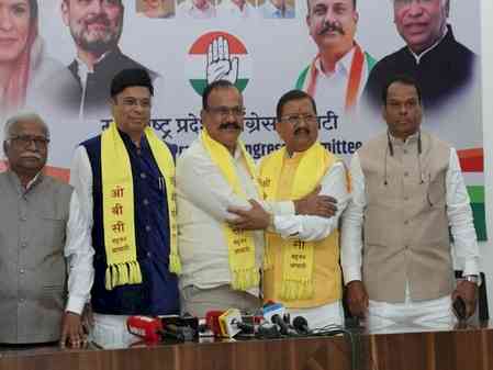 OBC Bahujan Party, Congress announce alliance for local body polls in Maharashtra