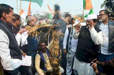 Congress stages protests in Patna over NEET aspirant's death, seeks impartial probe