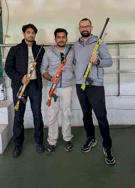 Shooting: Manini and Aishwary top 50m rifle prone on opening day of Group A National Selection Trials