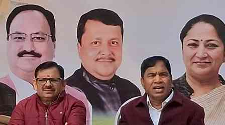 BJP MP Chandolia questions AAP leaders about Atishi's whereabouts