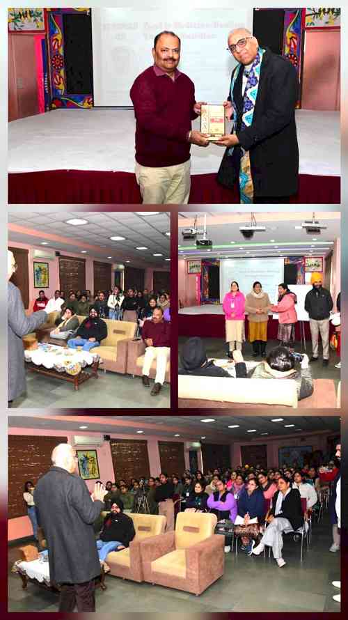“Food is Medicine – Healing through Nutrition” Seminar Highlights Power of Nutrition at DRV DAV School