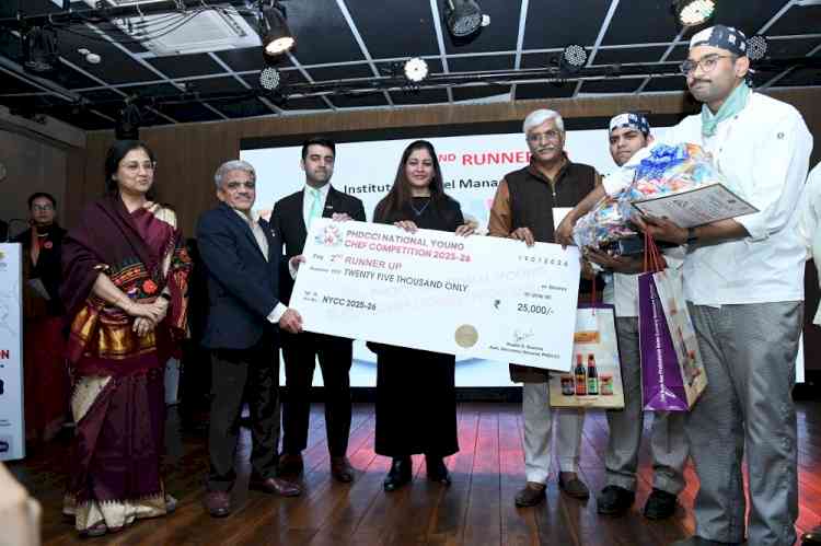 “Young chefs are torchbearers of India’s culinary heritage,” says Gajendra Singh Shekhawat