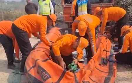 NDRF reaches site as UP govt removes Noida Authority CEO over techie’s death; Congress calls it ‘murder'